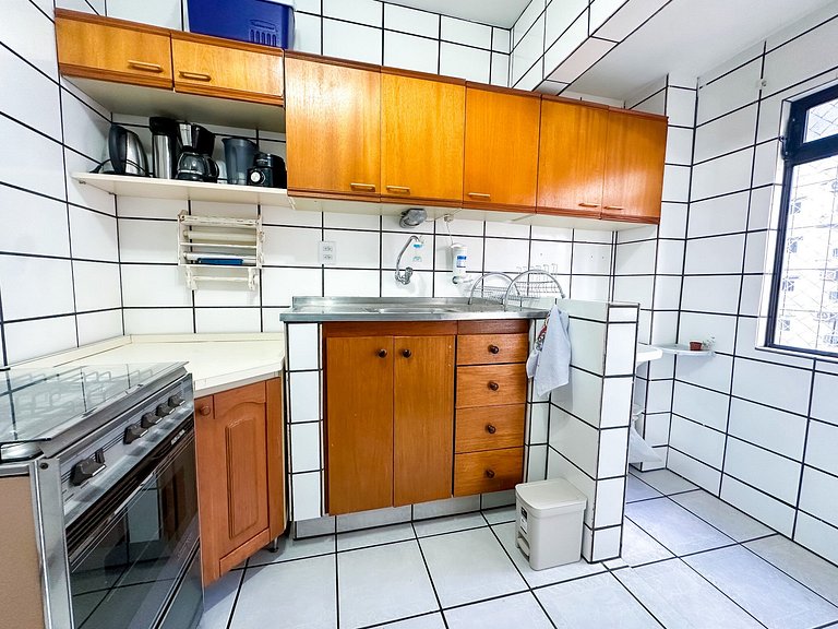 Confortável Apto no Centro BC | 2 Quartos | 1 Vaga