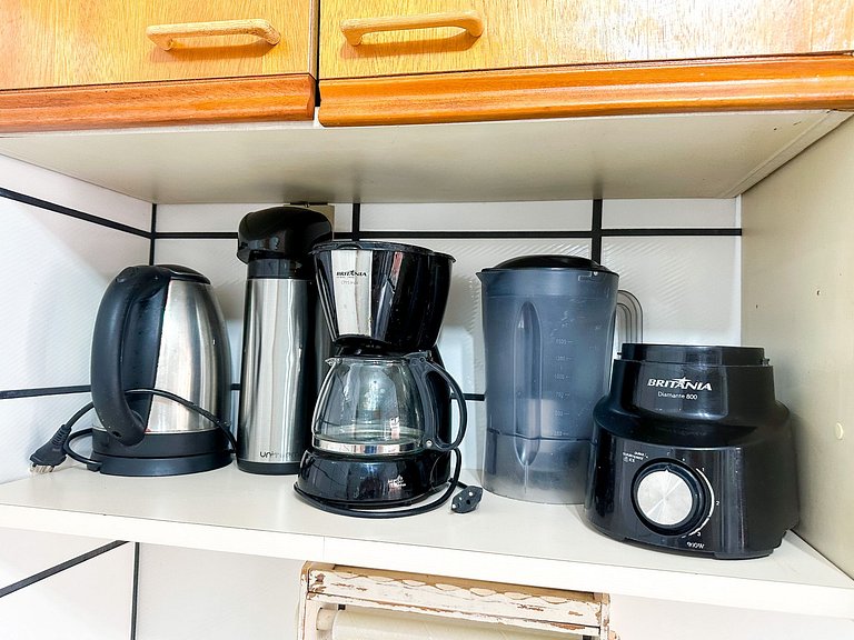 Confortável Apto no Centro BC | 2 Quartos | 1 Vaga