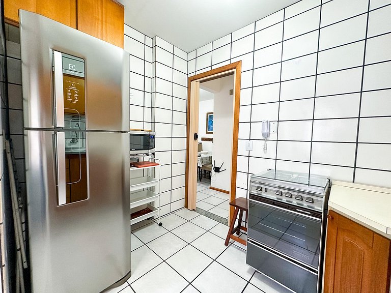 Confortável Apto no Centro BC | 2 Quartos | 1 Vaga