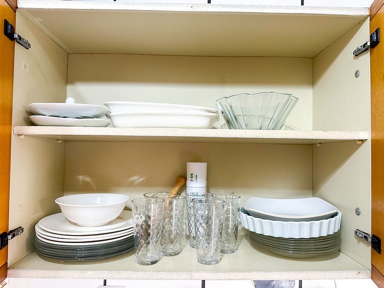 Confortável Apto no Centro BC | 2 Quartos | 1 Vaga