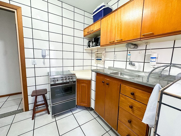 Confortável Apto no Centro BC | 2 Quartos | 1 Vaga