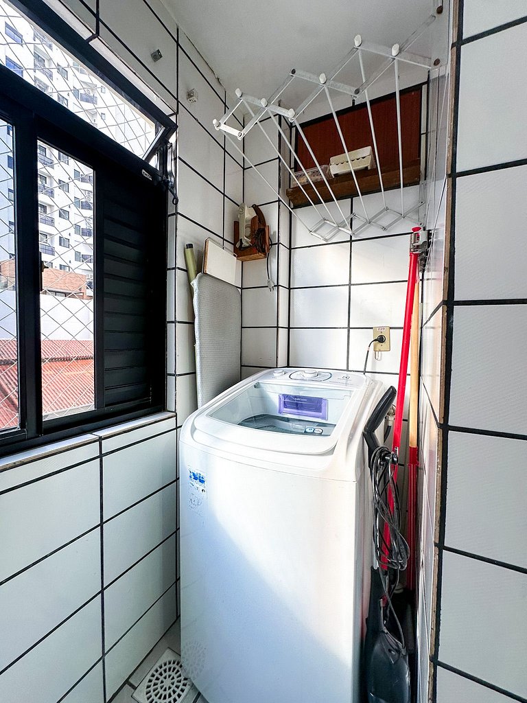 Confortável Apto no Centro BC | 2 Quartos | 1 Vaga