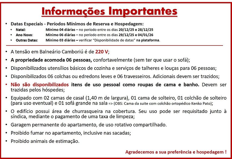 Confortável Apto no Centro BC | 2 Quartos | 1 Vaga