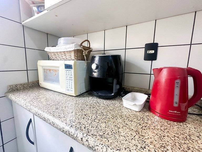 Casa 2 Quartos a 400m do Mar - BC