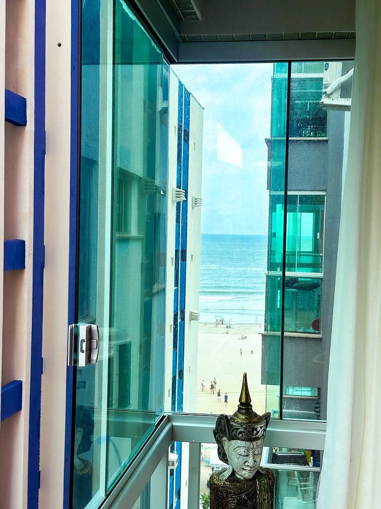 Apto 1 Quarto – Frente Mar – 1 Vaga, Barra Norte