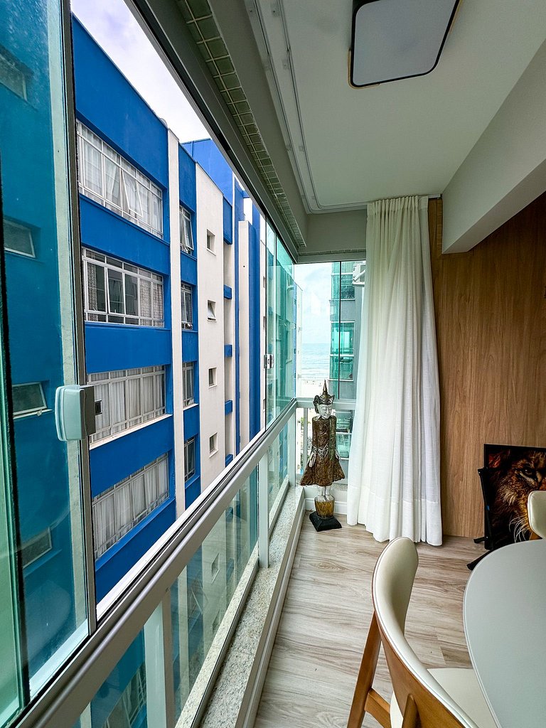 Apto 1 Quarto – Frente Mar – 1 Vaga, Barra Norte