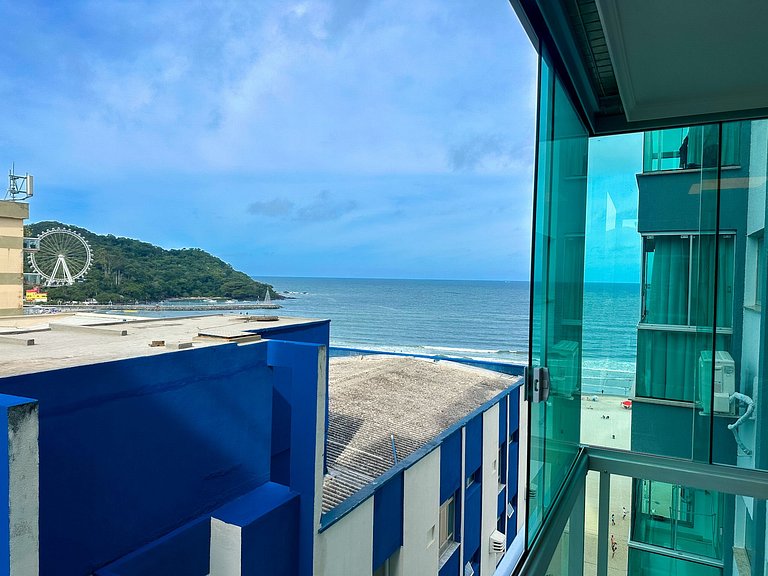 Apto 1 Quarto – Frente e Vista Mar – Barra Norte
