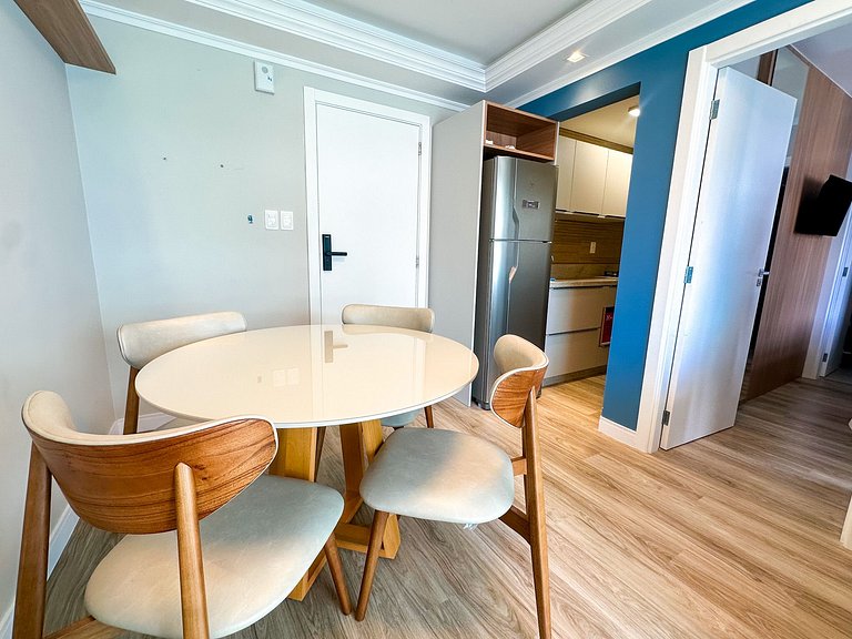 Apto 1 Quarto – Frente e Vista Mar – Barra Norte