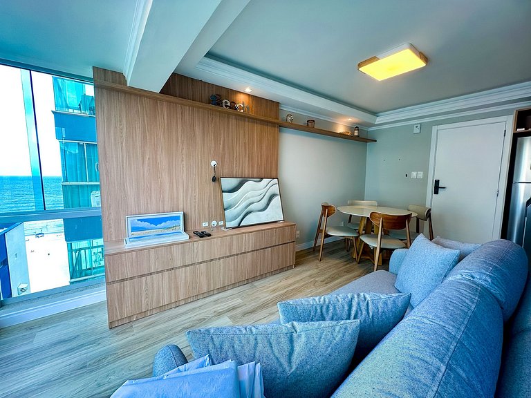 Apto 1 Quarto – Frente e Vista Mar – Barra Norte