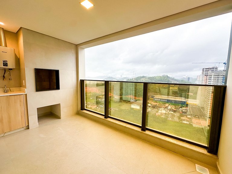 Apto 2 Quarto - 2 Vagas - Praia Brava