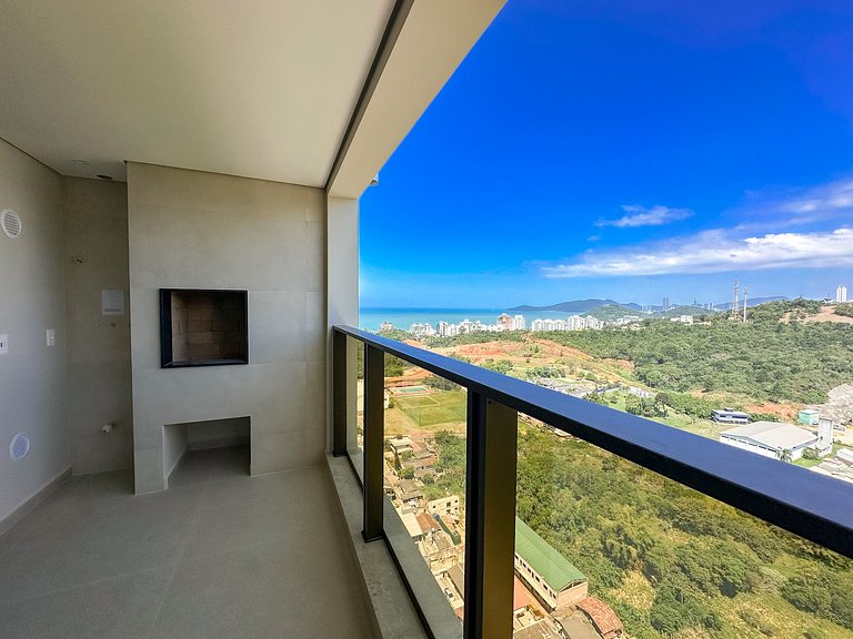 Apto 2 Quarto - 2 Vagas - Praia Brava