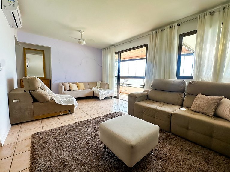 Apto 2 Quartos – Frente Mar – 1 Vaga, Barra Sul