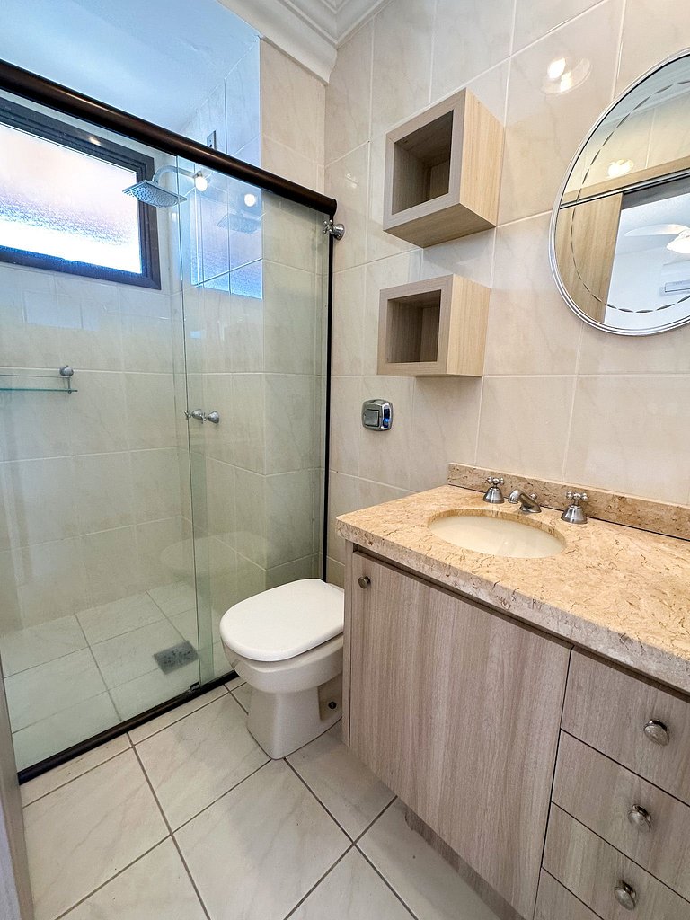 Apto 2 Quartos – Frente Mar – 1 Vaga, Barra Sul