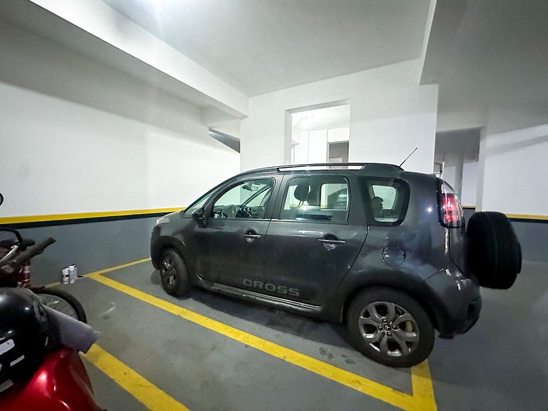 Apto 2 Quartos – Frente Mar – 1 Vaga, Barra Sul