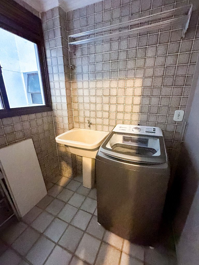 Apto 2 Quartos – Frente Mar – 1 Vaga, Barra Sul