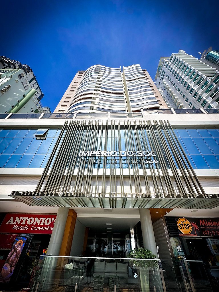 Apto 2 Quartos – Frente Mar – 1 Vaga, Barra Sul