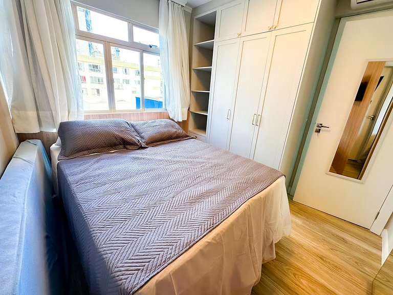 Apto 1 Quarto – Frente e Vista Mar – Barra Norte