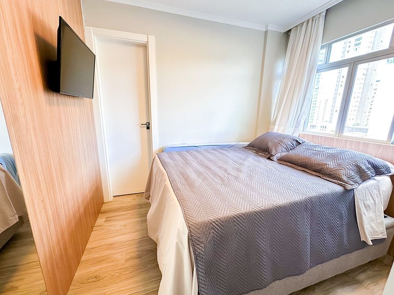 Apto 1 Quarto – Frente e Vista Mar – Barra Norte